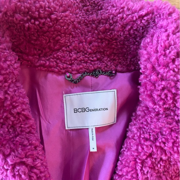 BCBGeneration Fuchsia Jacket - Picture 3 of 4